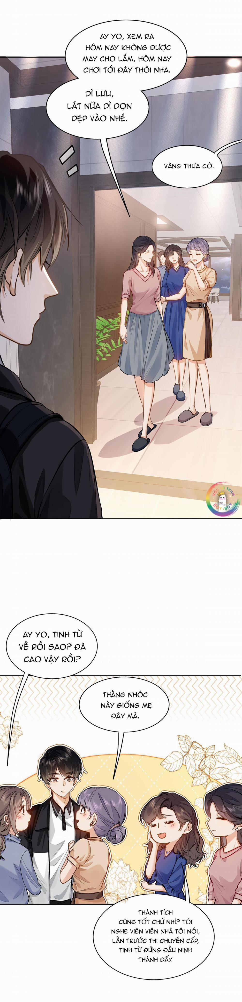 Tôi Thích Pheromone Của Cậu 14 trang 13