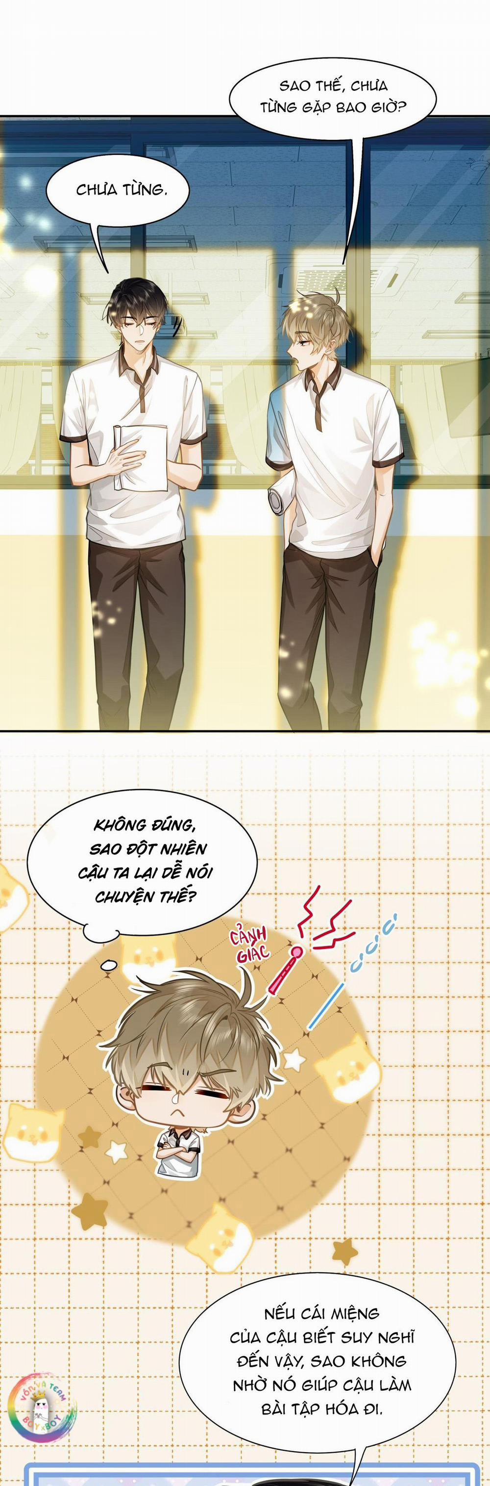 Tôi Thích Pheromone Của Cậu 14 trang 5