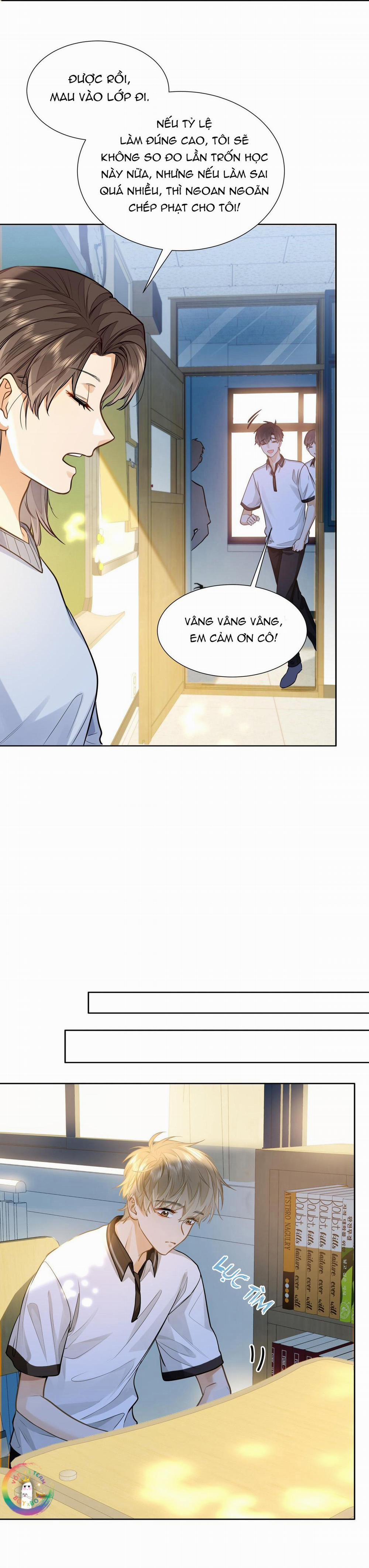 Tôi Thích Pheromone Của Cậu 14 trang 8