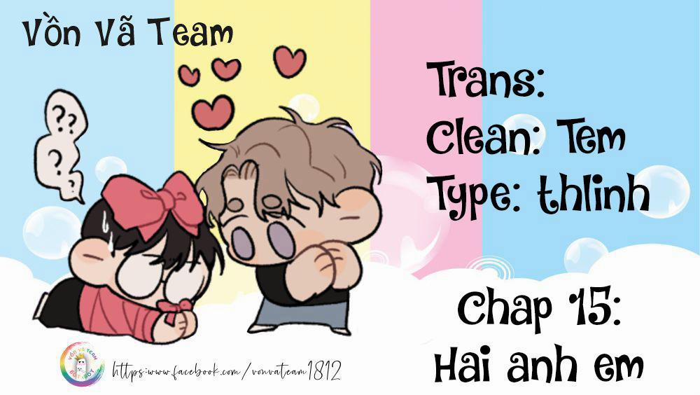 Tôi Thích Pheromone Của Cậu 15 trang 0