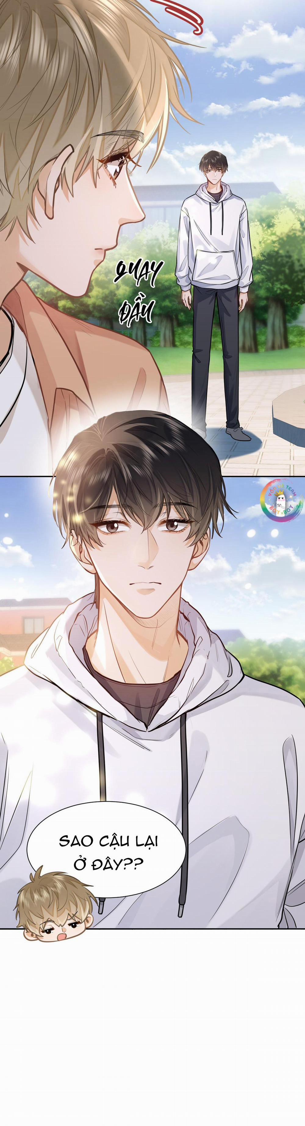 Tôi Thích Pheromone Của Cậu 15 trang 10