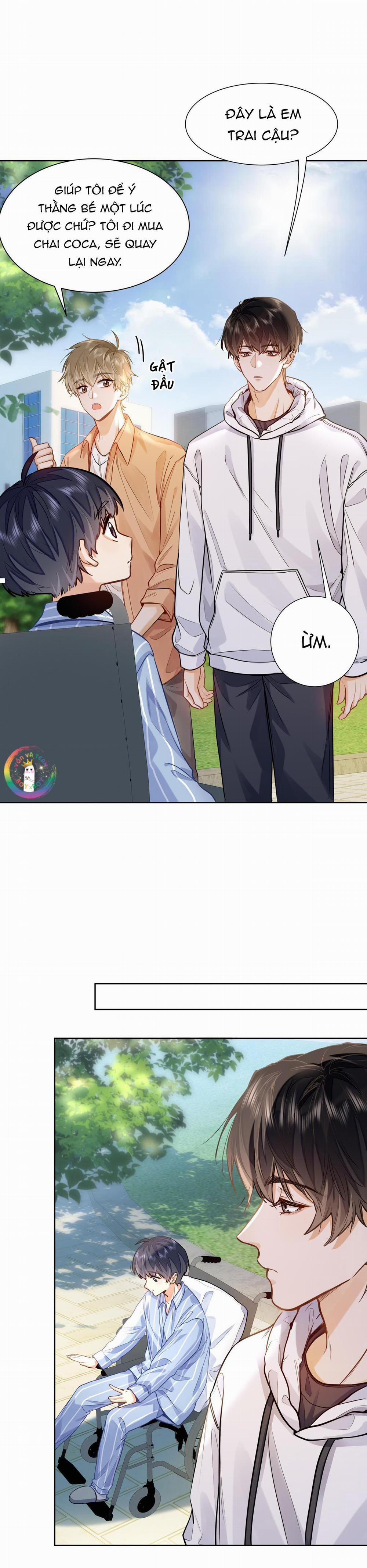 Tôi Thích Pheromone Của Cậu 15 trang 12