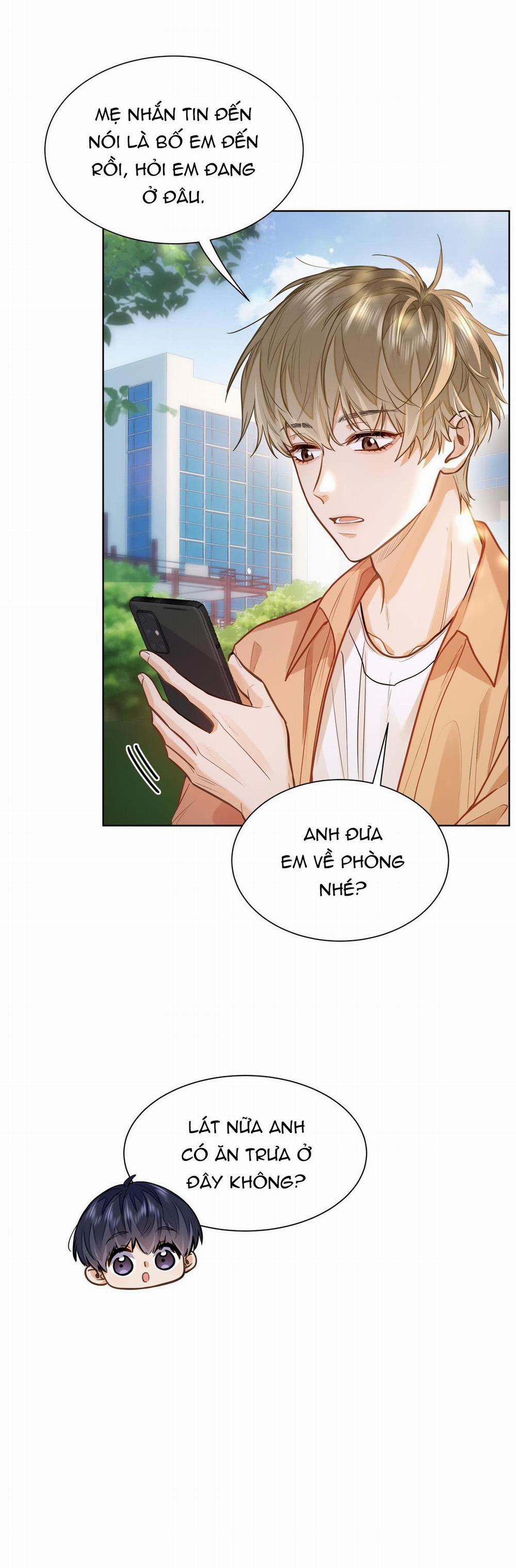 Tôi Thích Pheromone Của Cậu 15 trang 15