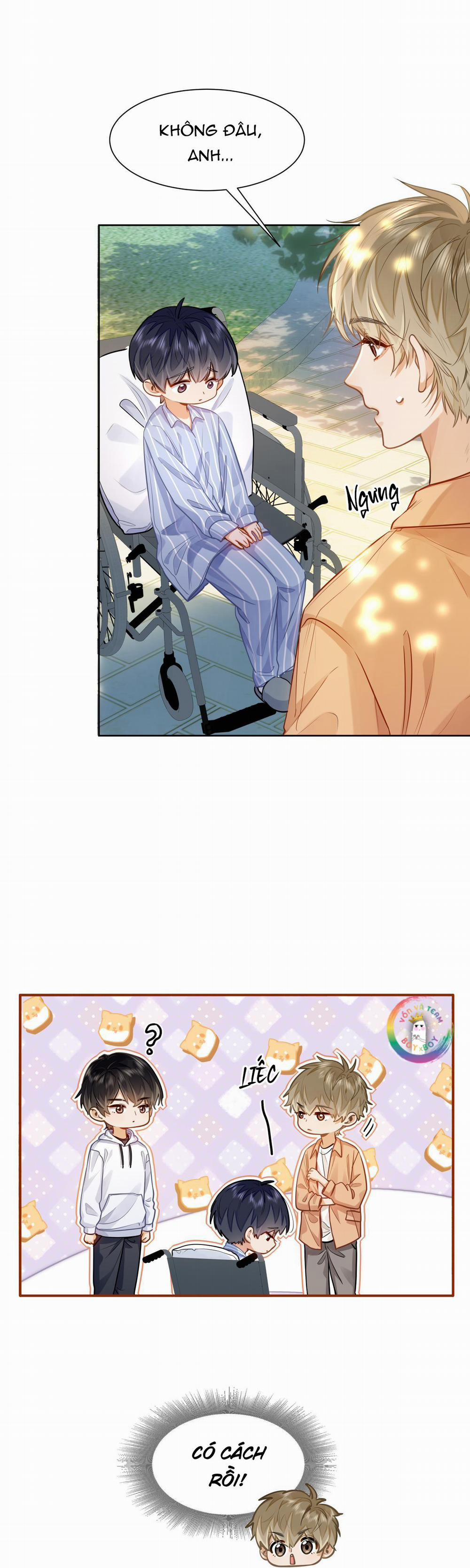 Tôi Thích Pheromone Của Cậu 15 trang 16