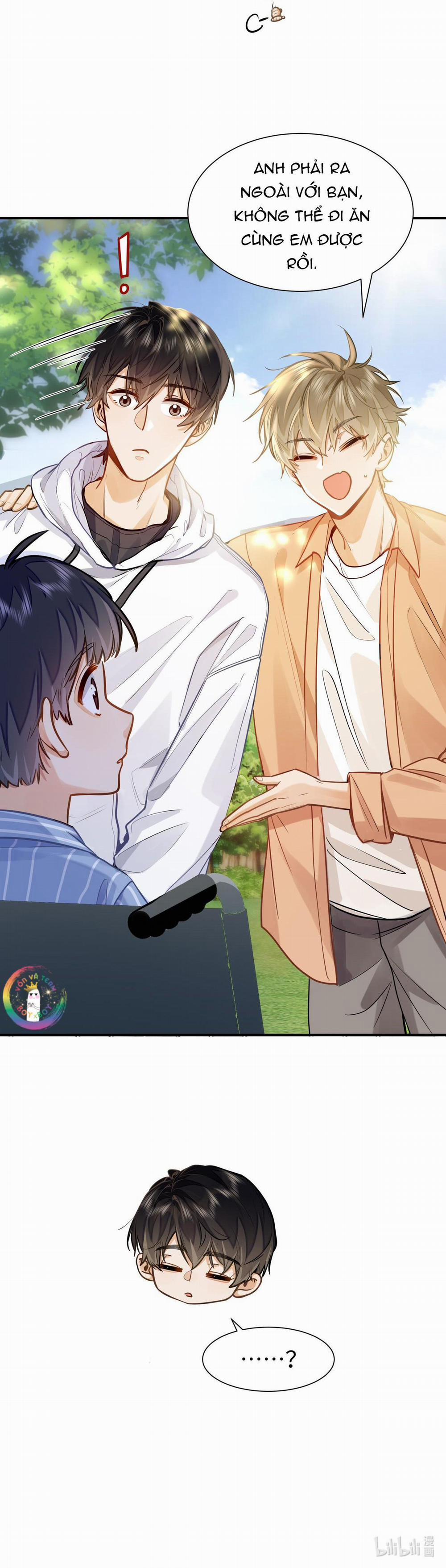 Tôi Thích Pheromone Của Cậu 15 trang 17