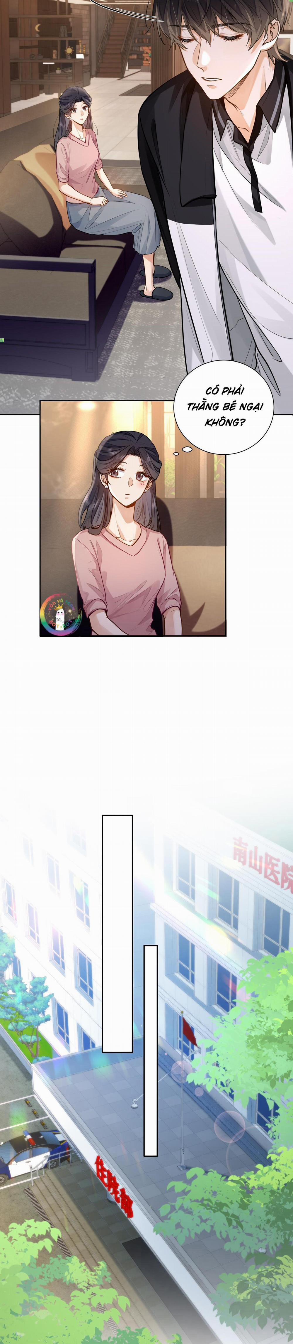 Tôi Thích Pheromone Của Cậu 15 trang 3