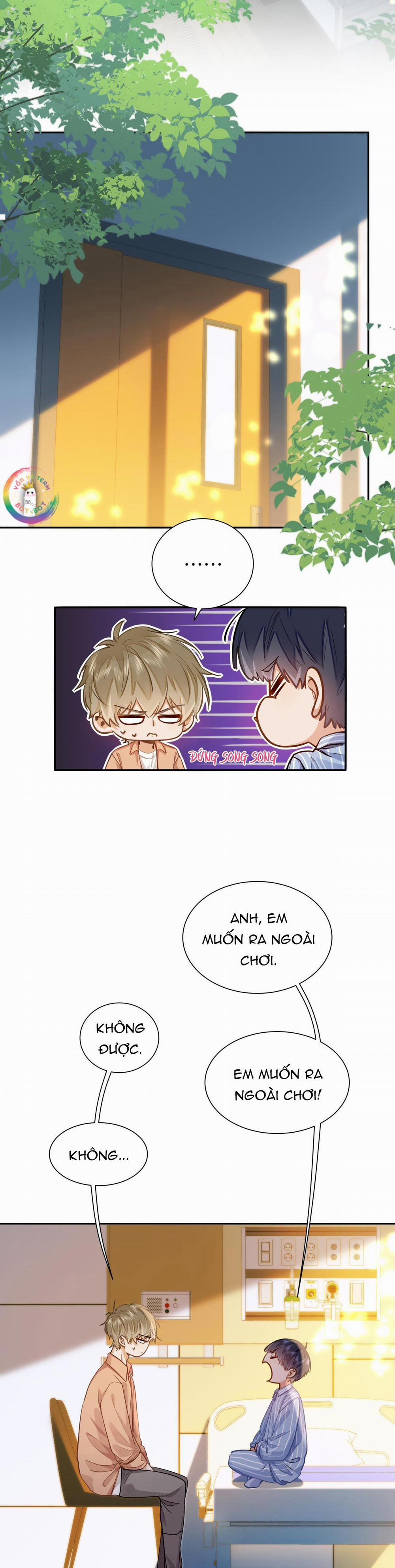 Tôi Thích Pheromone Của Cậu 15 trang 4