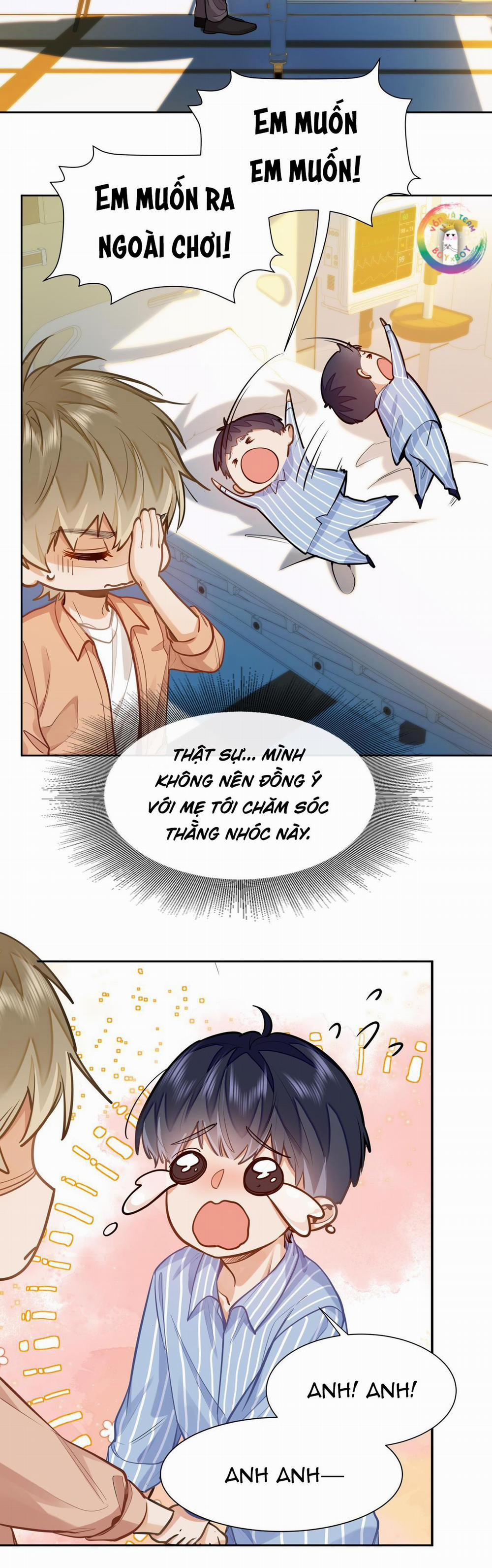 Tôi Thích Pheromone Của Cậu 15 trang 5