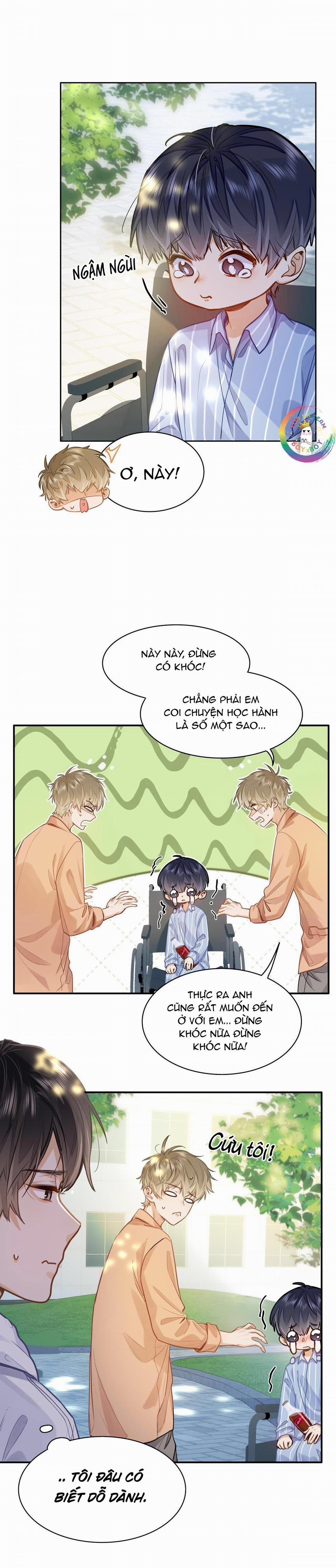 Tôi Thích Pheromone Của Cậu 16 trang 3