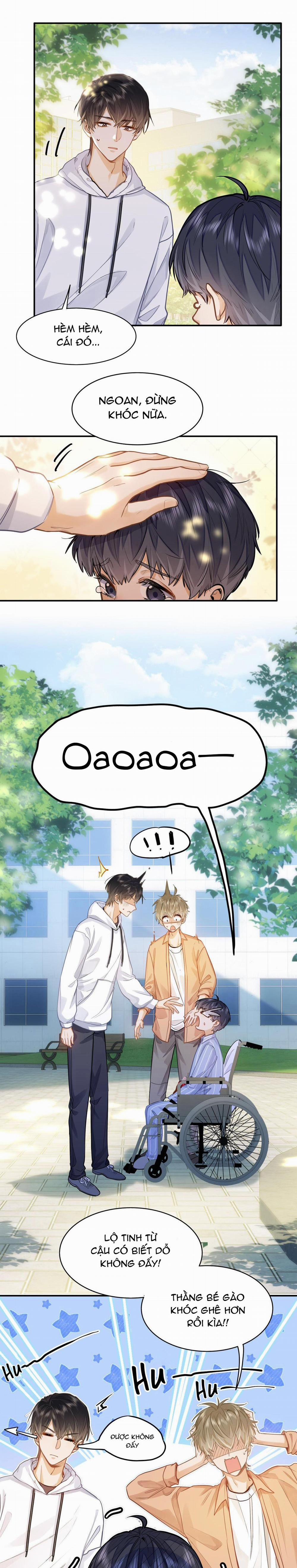 Tôi Thích Pheromone Của Cậu 16 trang 4