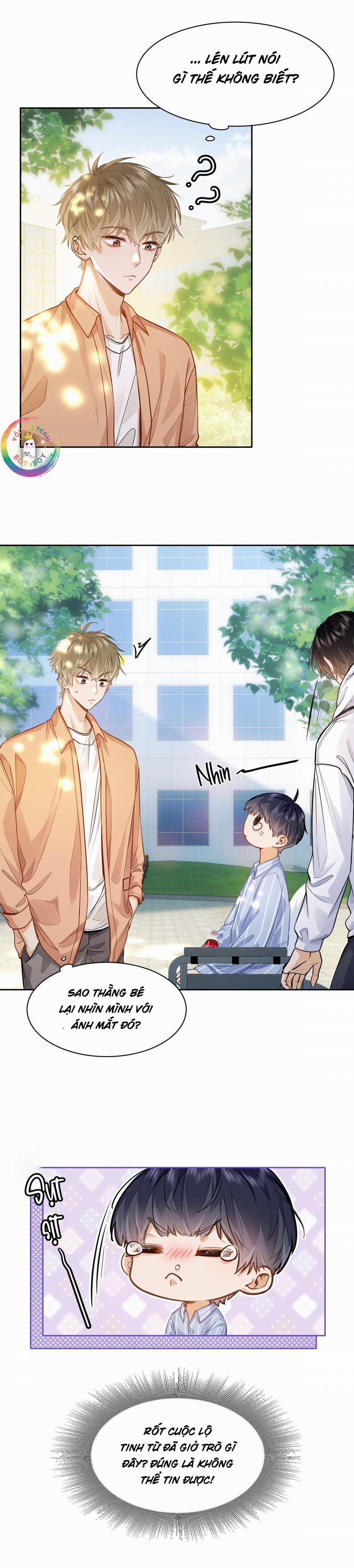 Tôi Thích Pheromone Của Cậu 16 trang 6