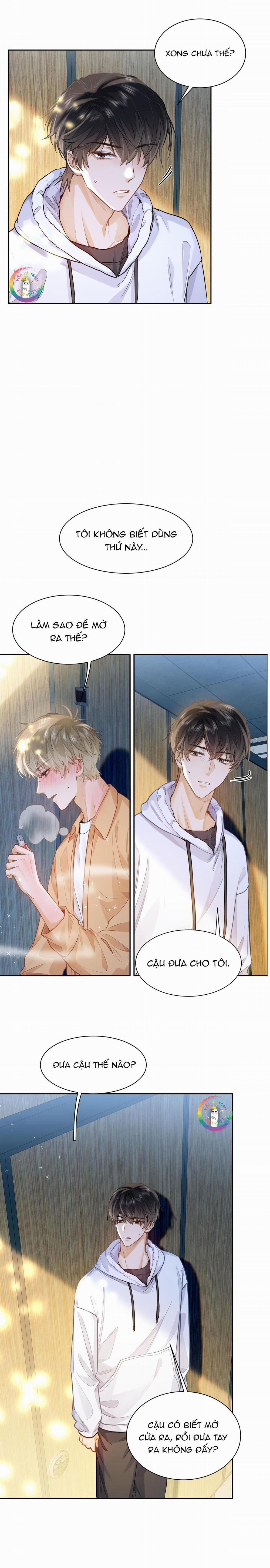 Tôi Thích Pheromone Của Cậu 17 trang 10