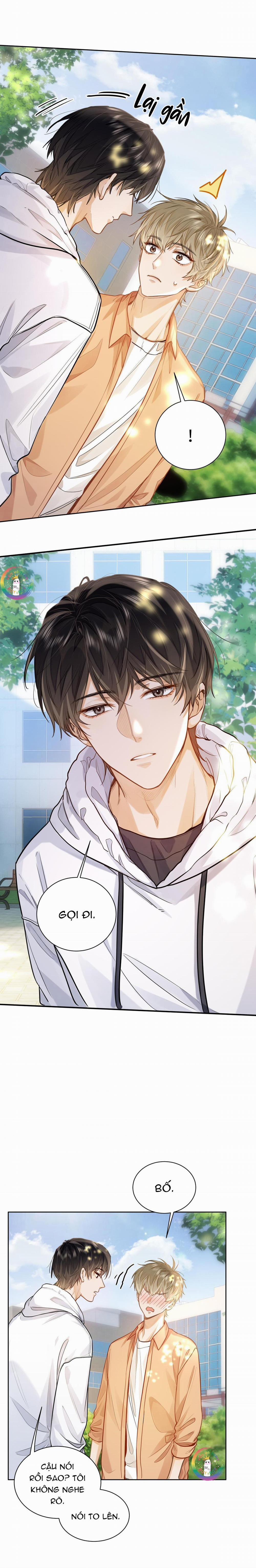 Tôi Thích Pheromone Của Cậu 17 trang 3