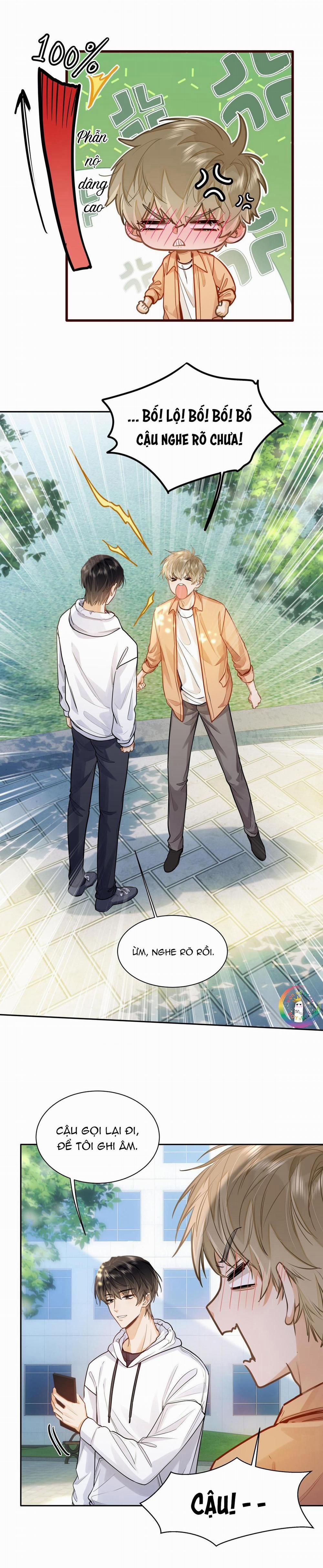 Tôi Thích Pheromone Của Cậu 17 trang 4