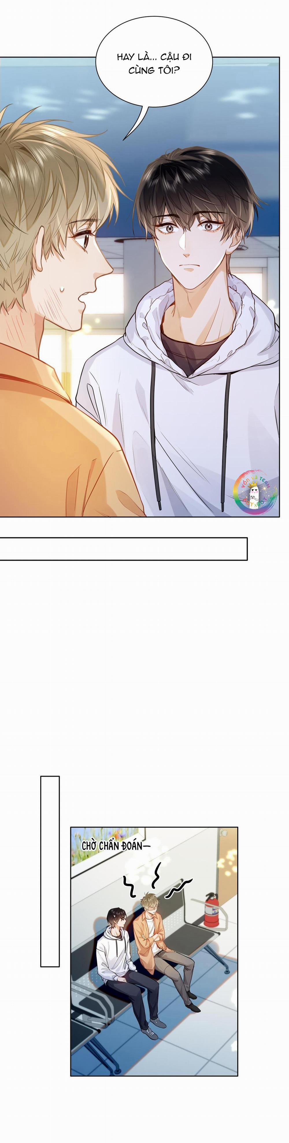 Tôi Thích Pheromone Của Cậu 18 trang 10