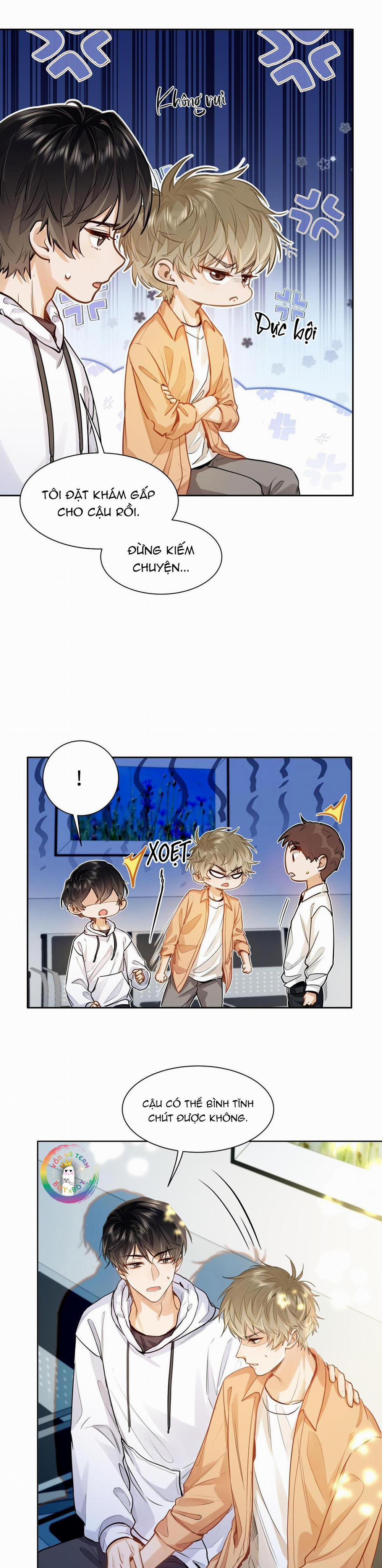 Tôi Thích Pheromone Của Cậu 18 trang 11