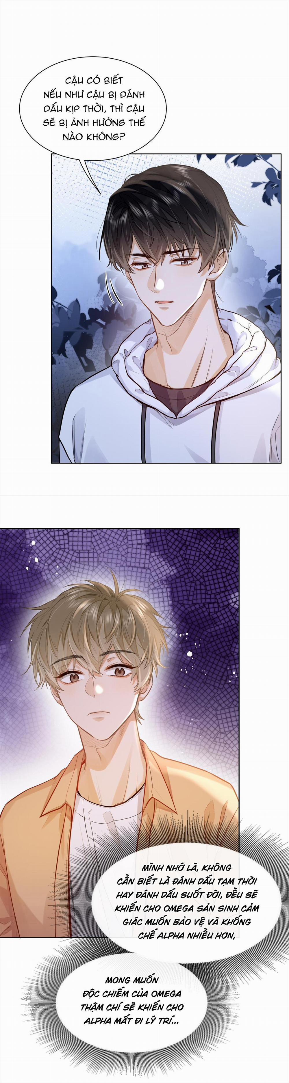 Tôi Thích Pheromone Của Cậu 19 trang 18