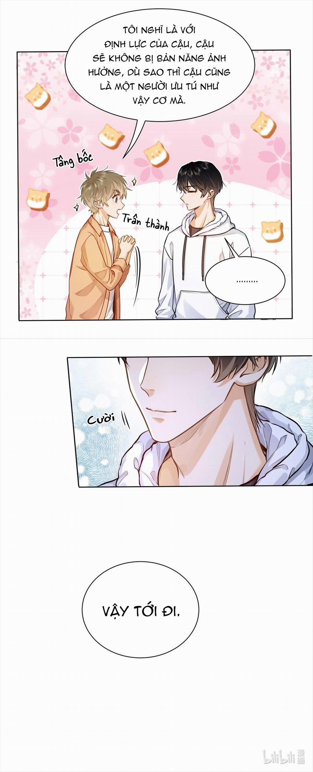 Tôi Thích Pheromone Của Cậu 19 trang 19