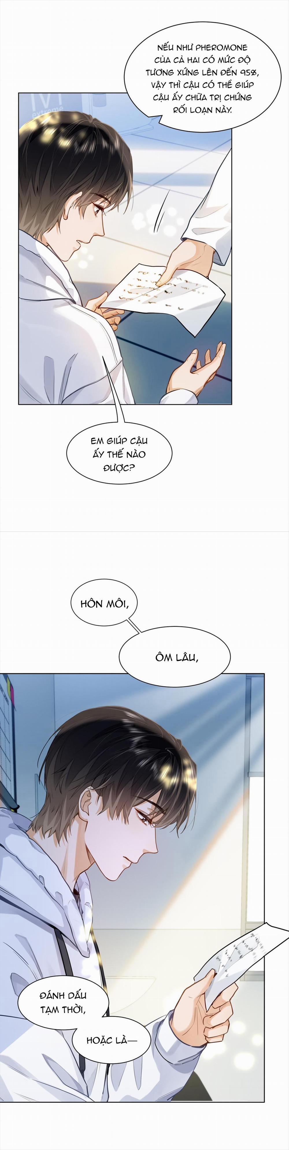 Tôi Thích Pheromone Của Cậu 19 trang 7