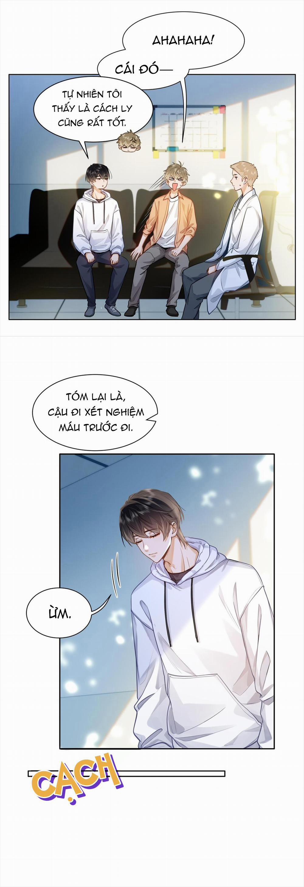 Tôi Thích Pheromone Của Cậu 19 trang 9