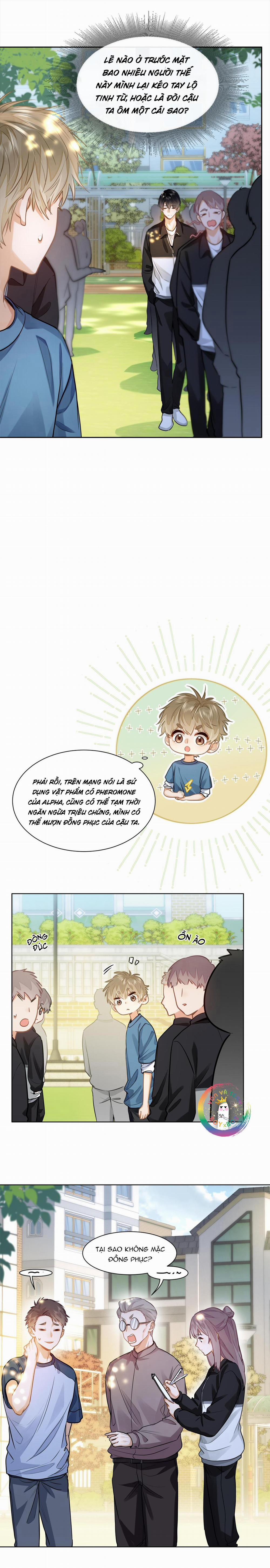 Tôi Thích Pheromone Của Cậu 21 trang 10