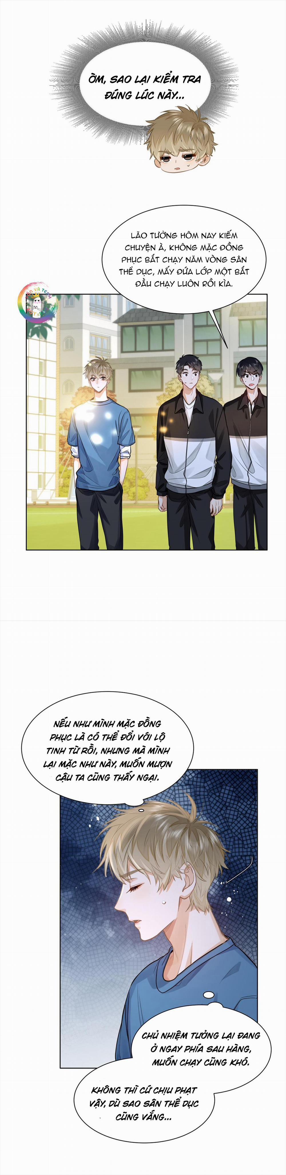 Tôi Thích Pheromone Của Cậu 21 trang 11