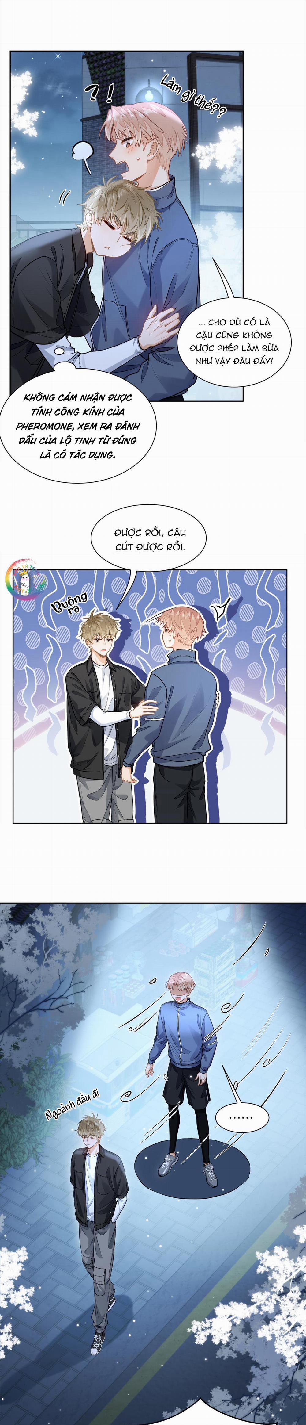 Tôi Thích Pheromone Của Cậu 21 trang 3