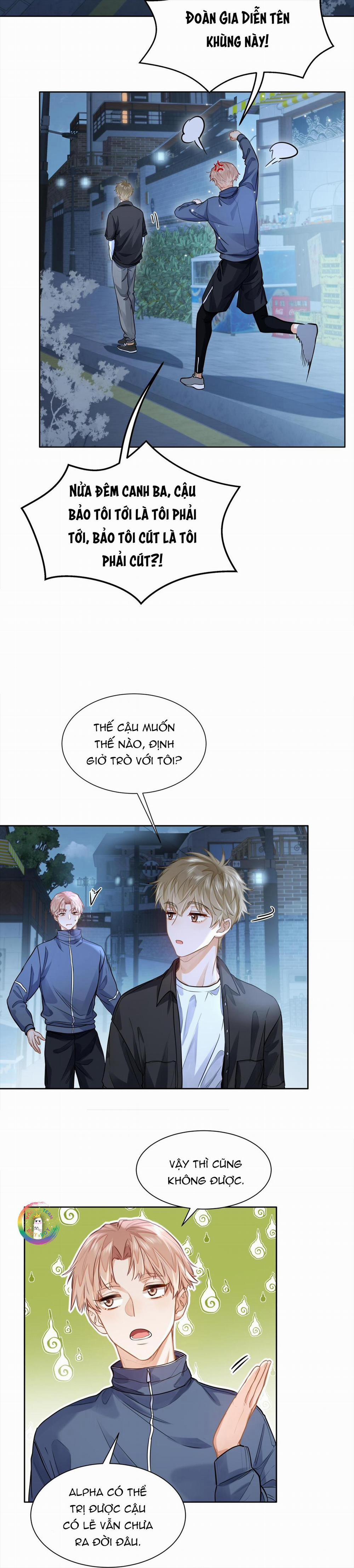 Tôi Thích Pheromone Của Cậu 21 trang 4