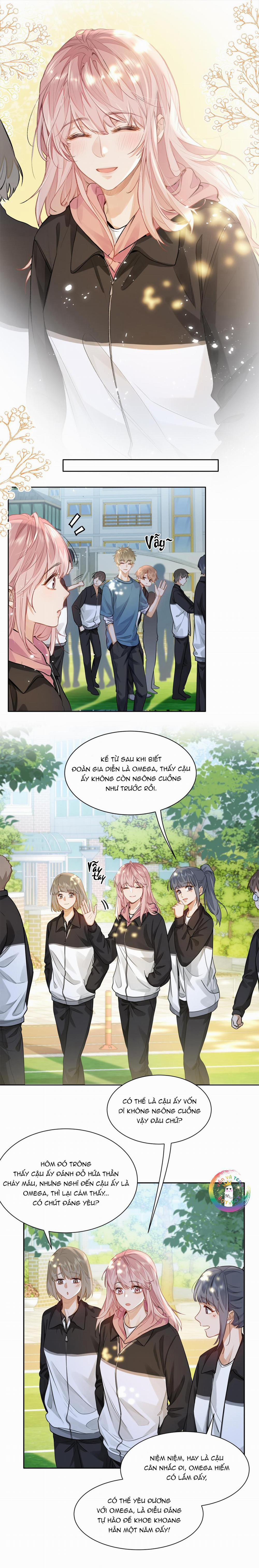 Tôi Thích Pheromone Của Cậu 21 trang 7