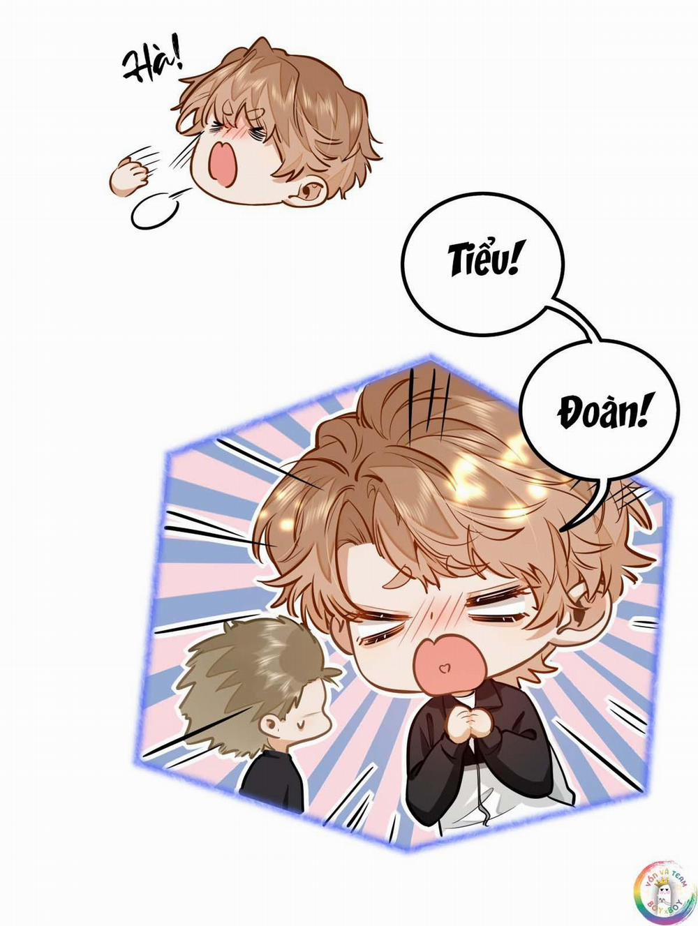 Tôi Thích Pheromone Của Cậu 22 trang 10