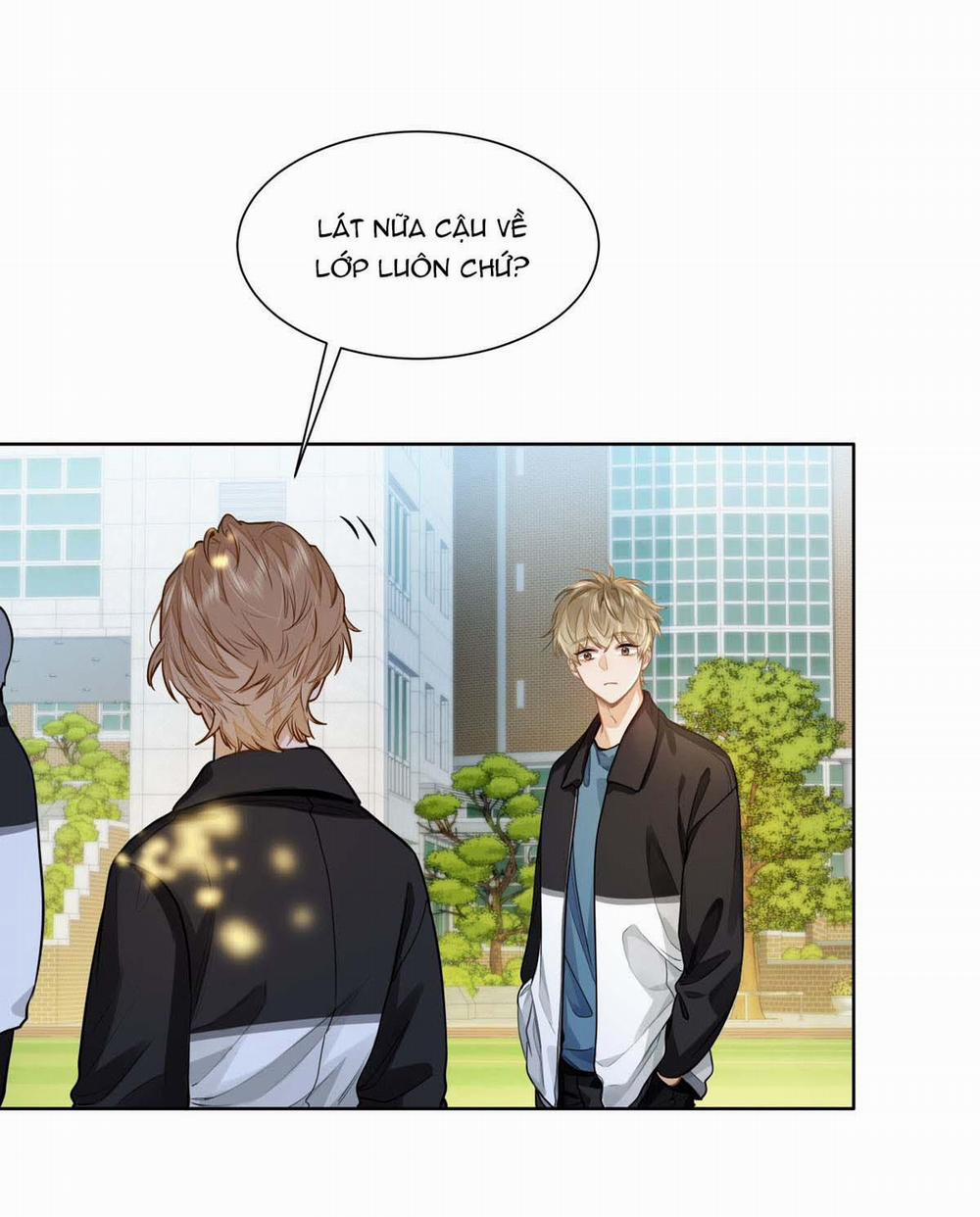 Tôi Thích Pheromone Của Cậu 22 trang 17