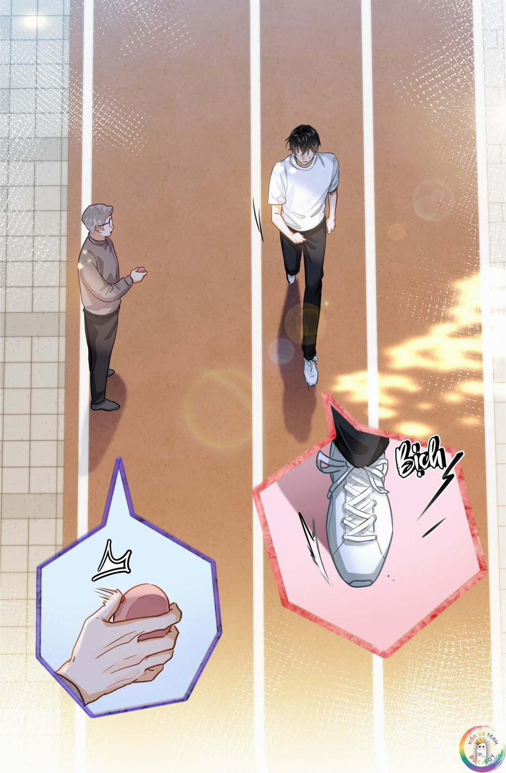 Tôi Thích Pheromone Của Cậu 22 trang 31