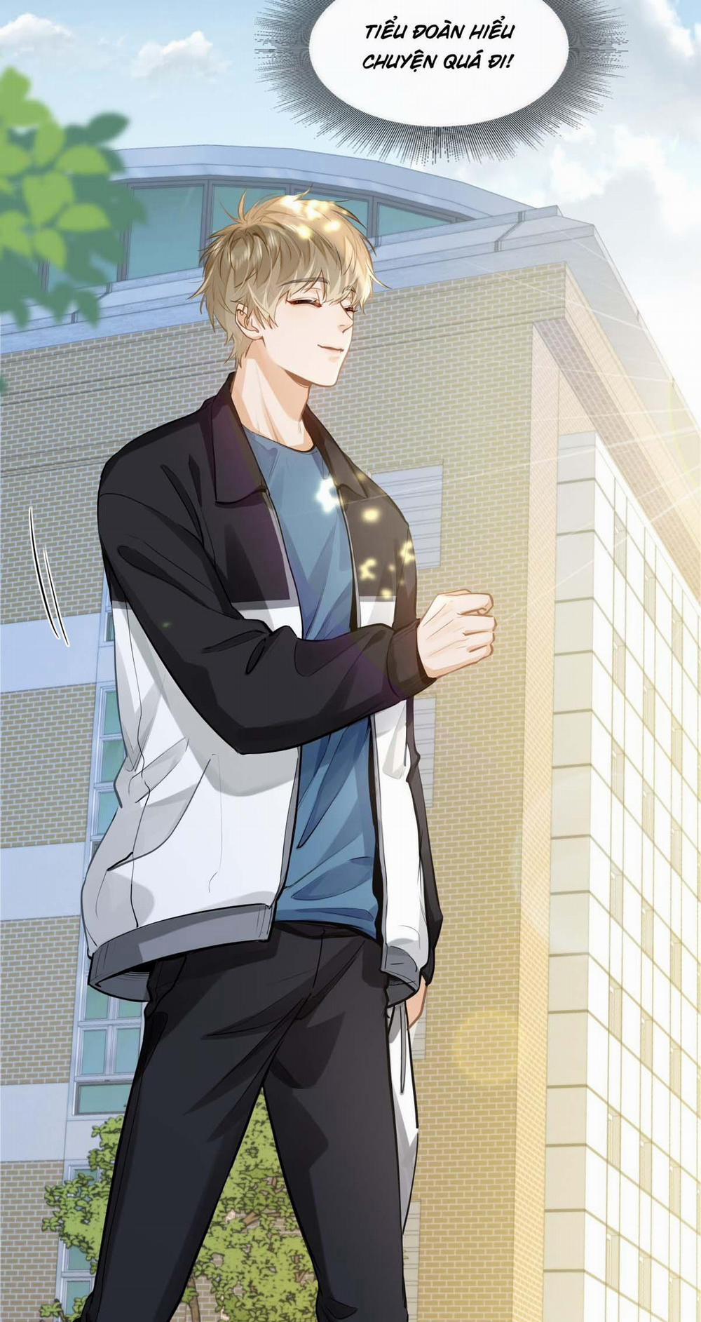 Tôi Thích Pheromone Của Cậu 22 trang 35