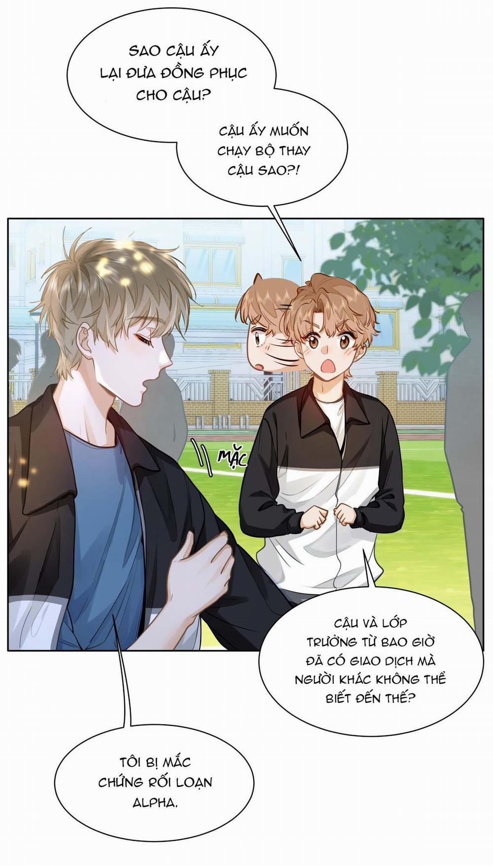 Tôi Thích Pheromone Của Cậu 22 trang 4