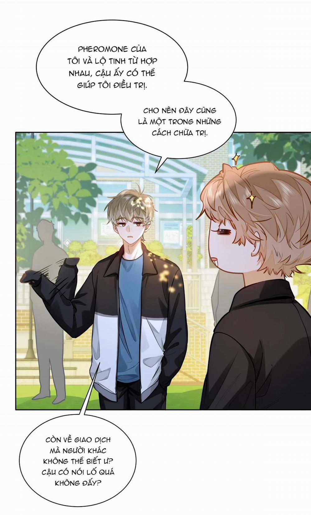 Tôi Thích Pheromone Của Cậu 22 trang 6