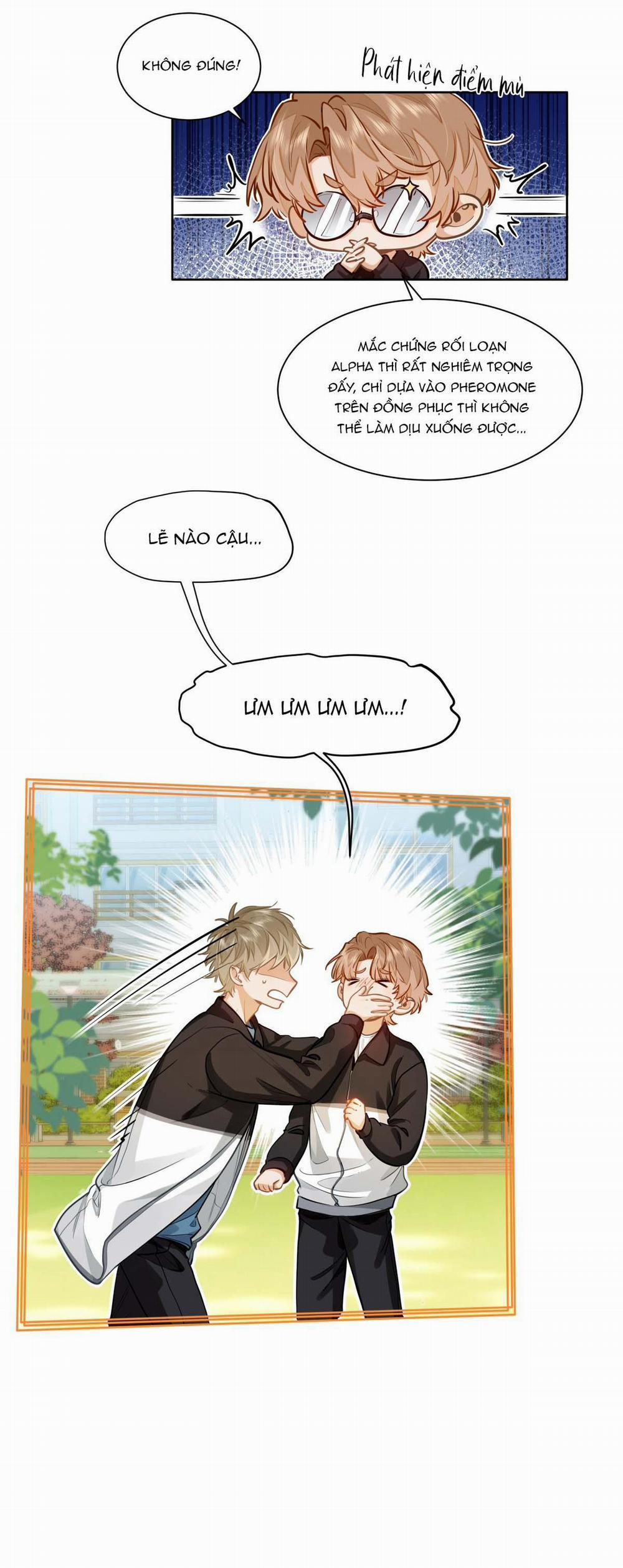 Tôi Thích Pheromone Của Cậu 22 trang 8