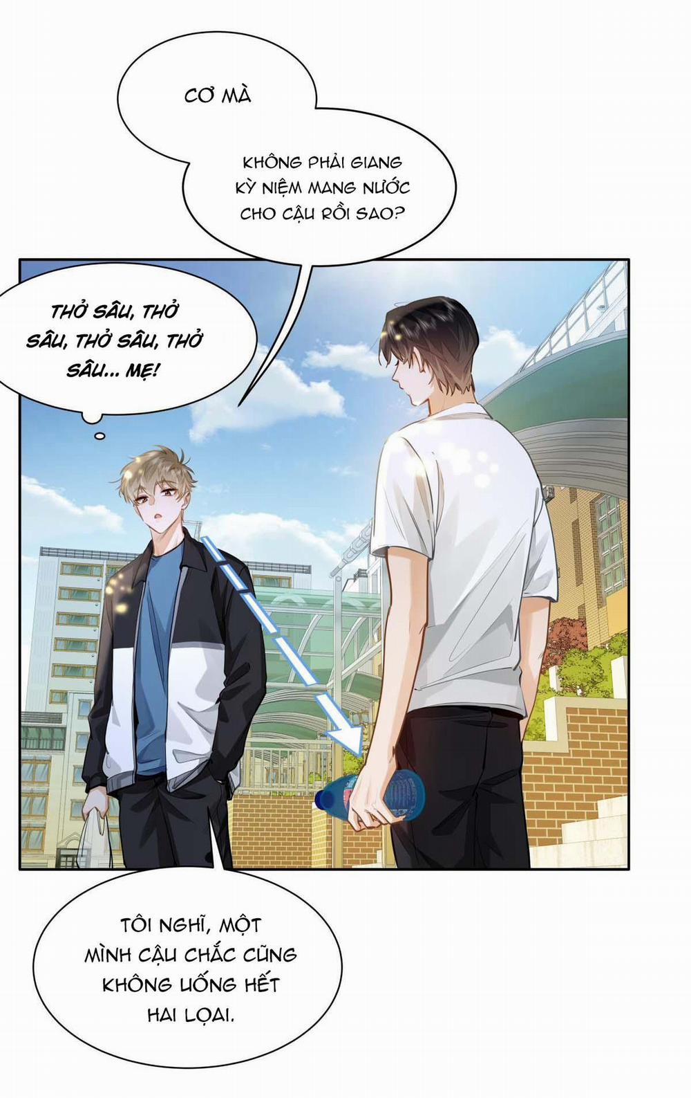 Tôi Thích Pheromone Của Cậu 23 trang 12