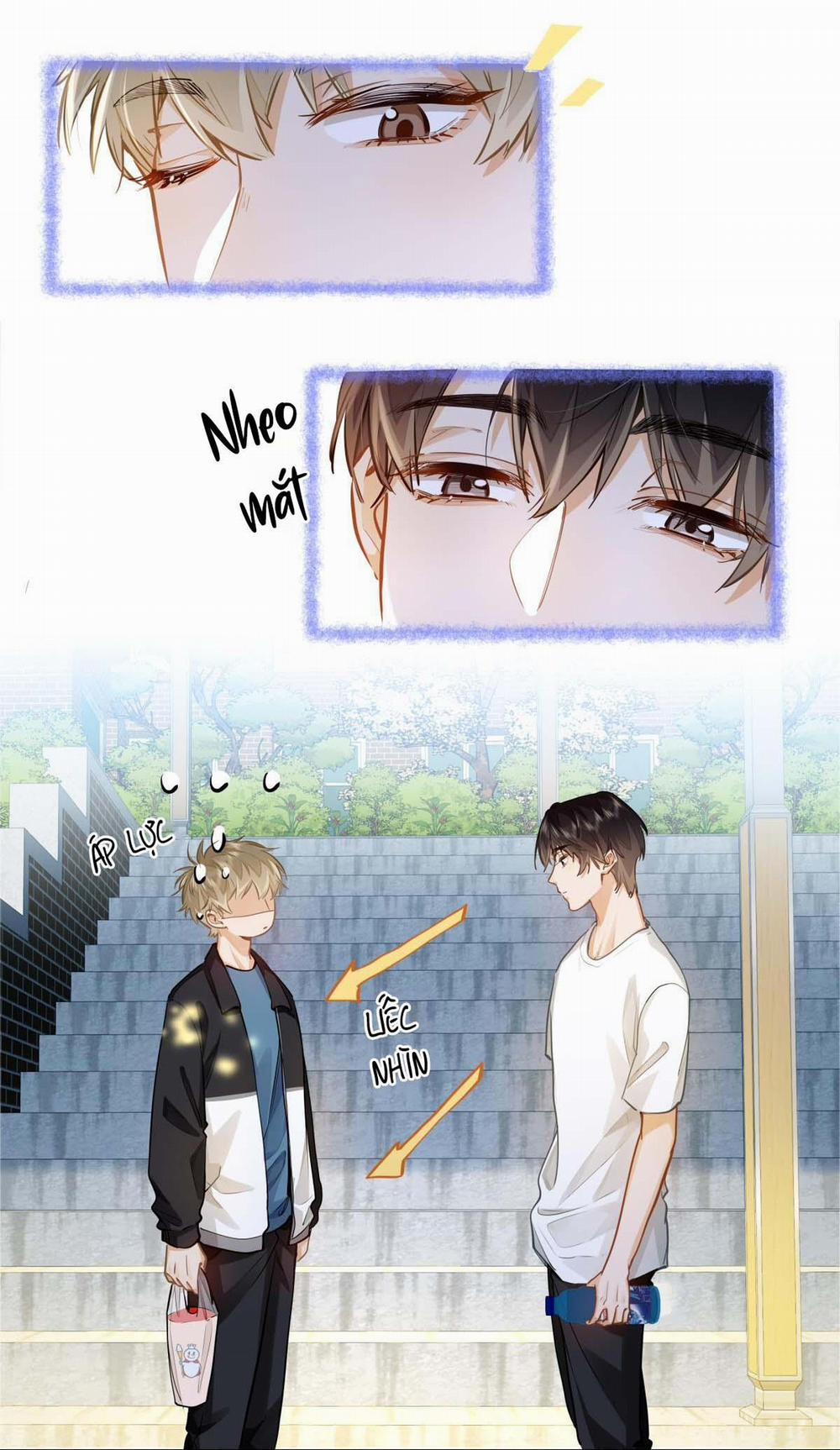 Tôi Thích Pheromone Của Cậu 23 trang 15