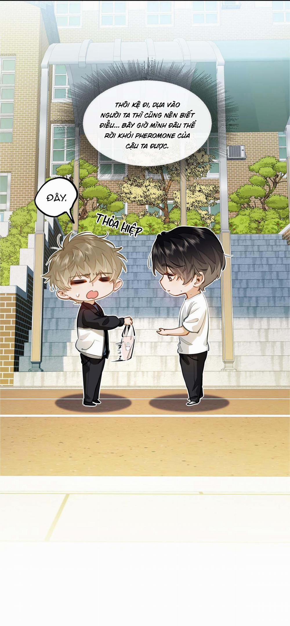 Tôi Thích Pheromone Của Cậu 23 trang 16