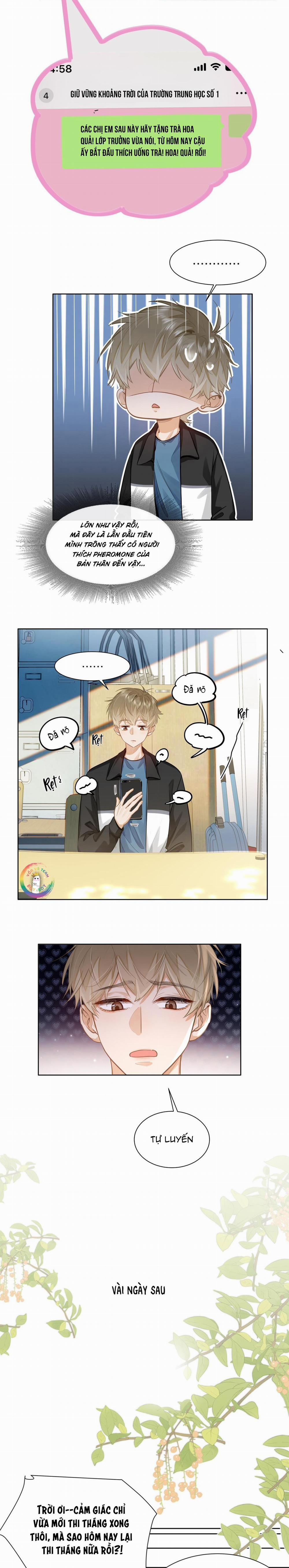 Tôi Thích Pheromone Của Cậu 24 trang 3