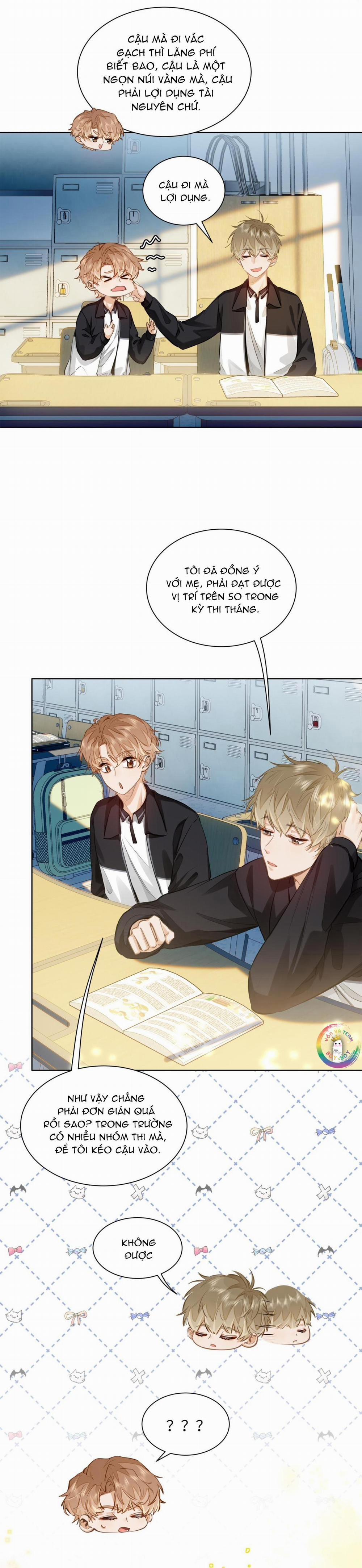 Tôi Thích Pheromone Của Cậu 24 trang 6