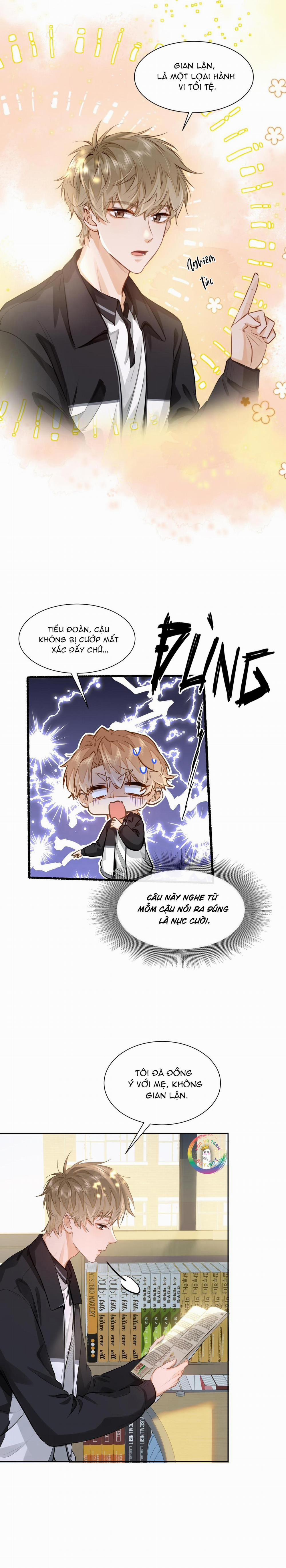 Tôi Thích Pheromone Của Cậu 24 trang 7