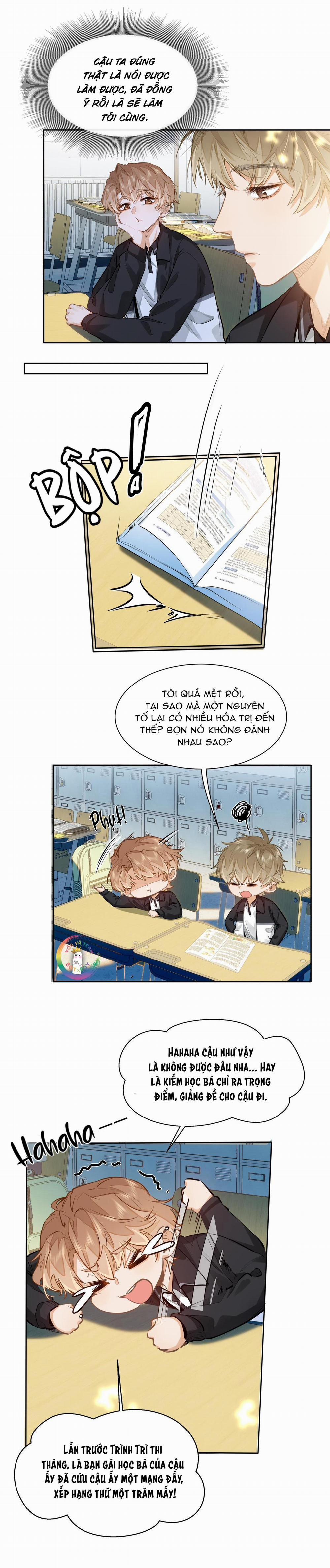 Tôi Thích Pheromone Của Cậu 24 trang 8