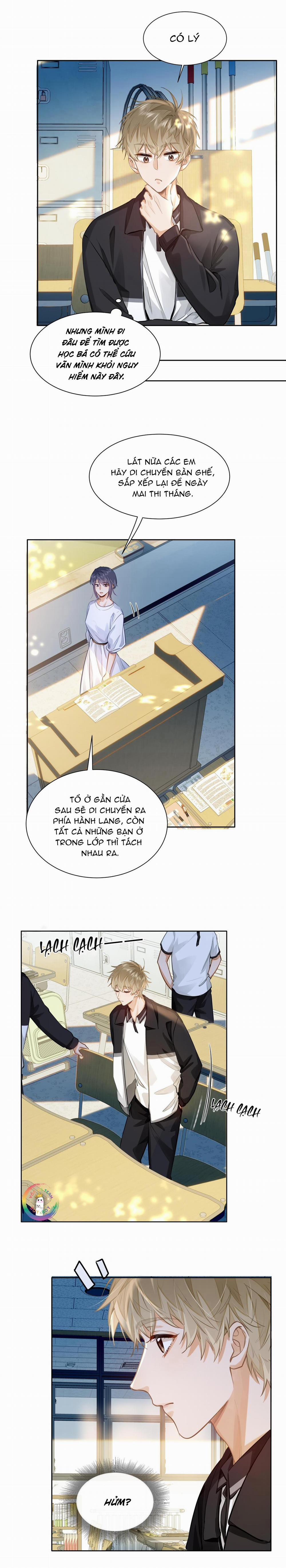 Tôi Thích Pheromone Của Cậu 24 trang 9