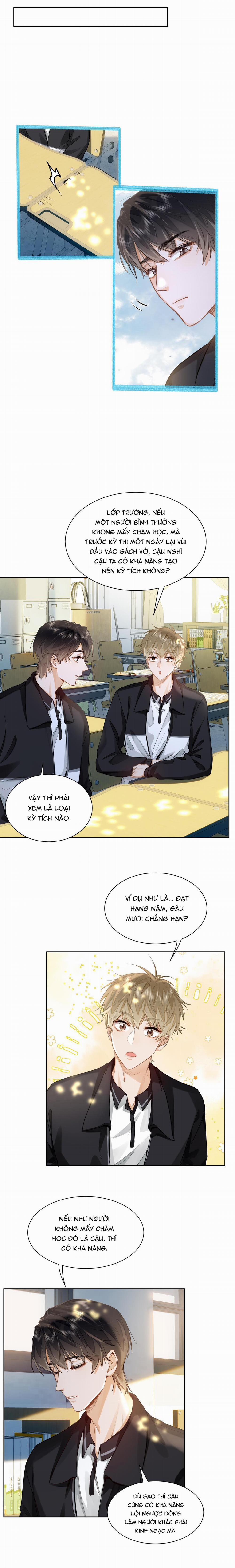 Tôi Thích Pheromone Của Cậu 25 trang 3