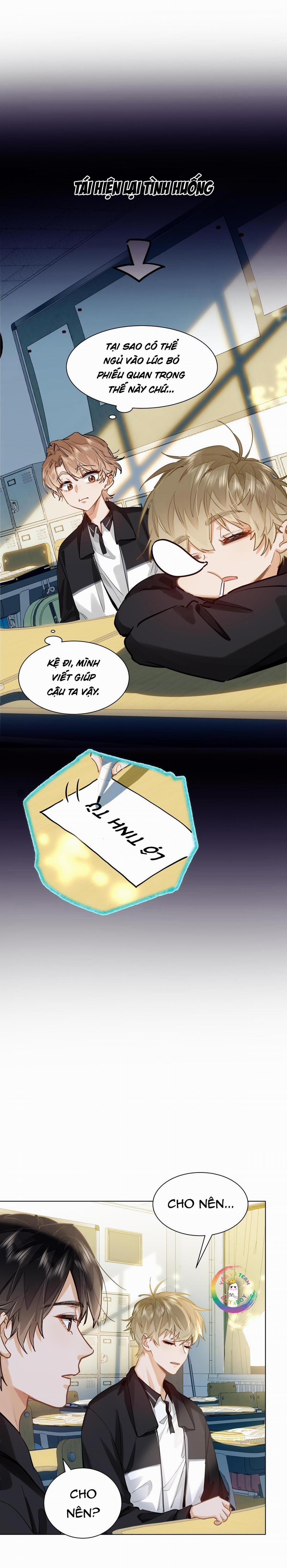 Tôi Thích Pheromone Của Cậu 25 trang 6