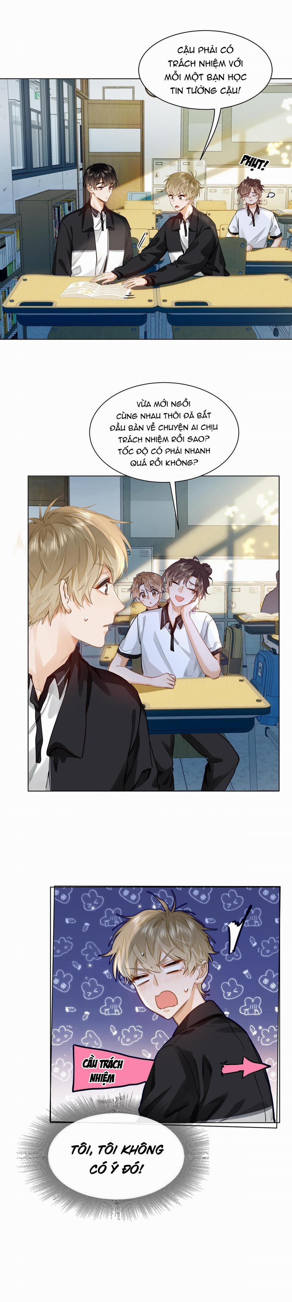 Tôi Thích Pheromone Của Cậu 25 trang 7