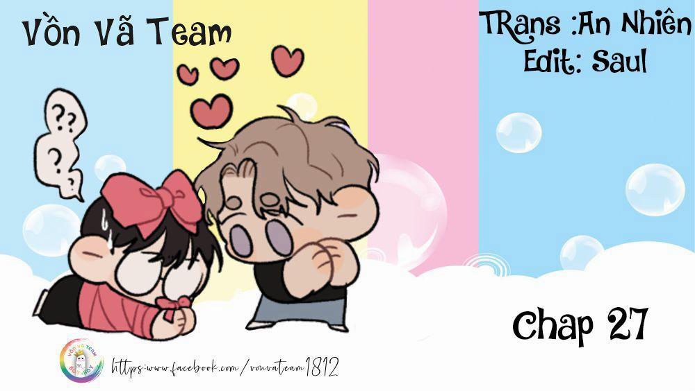 Tôi Thích Pheromone Của Cậu 27 trang 0