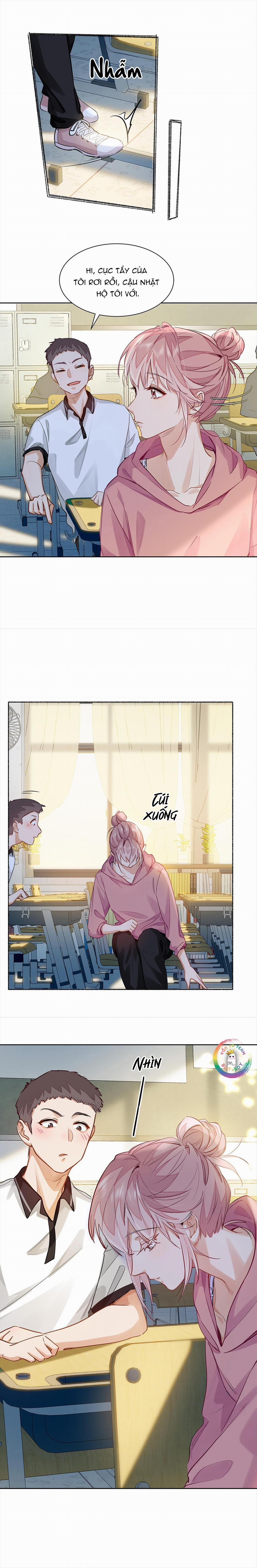 Tôi Thích Pheromone Của Cậu 27 trang 12