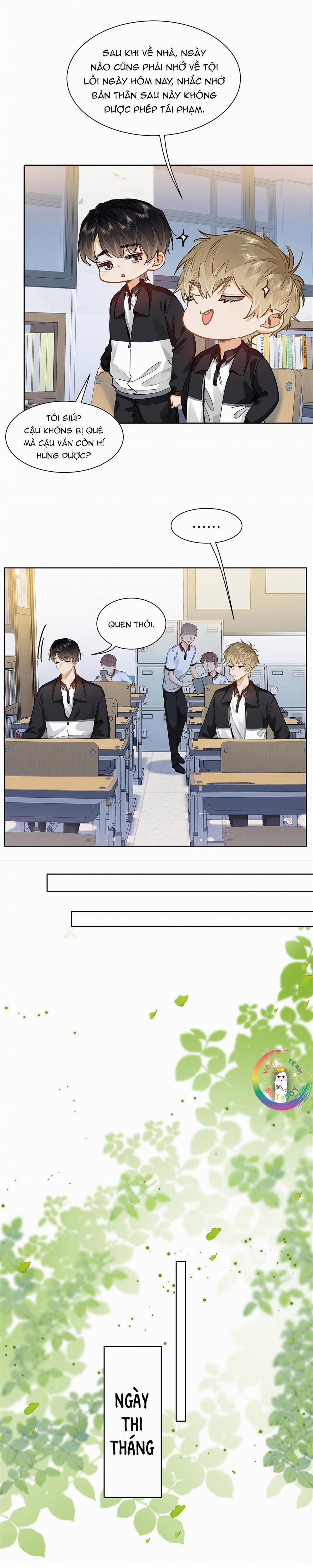 Tôi Thích Pheromone Của Cậu 27 trang 4